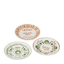 DISH RND 15.5CM ASST EACH, DOLCE VITA