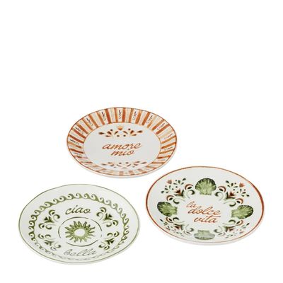 DISH RND 15.5CM ASST EACH, DOLCE VITA