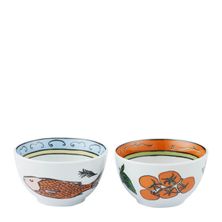 BOWL FISH/TOMATO ASST EACH 11.5CM, DELI