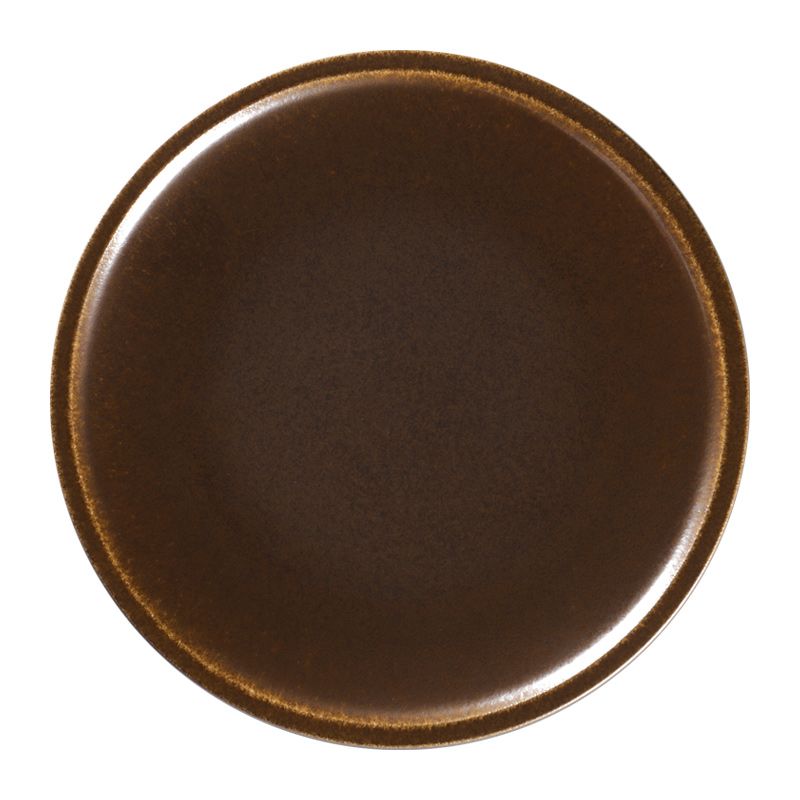 PLATE COUPE RUST 24CM, AFC RAKSTONE