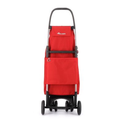 TROLLEY IMAX MF 4 WHEEL RED, ROLSER