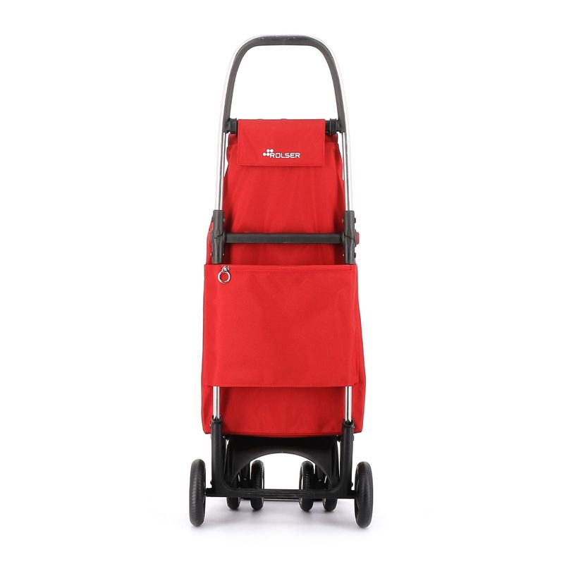 TROLLEY IMAX MF 4 WHEEL RED, ROLSER