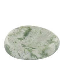 MARBLE DISH 13X13CM GREEN, MINERAL