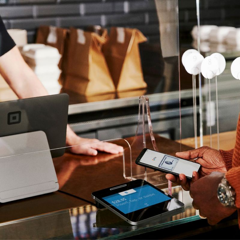 SQUARE REGISTER