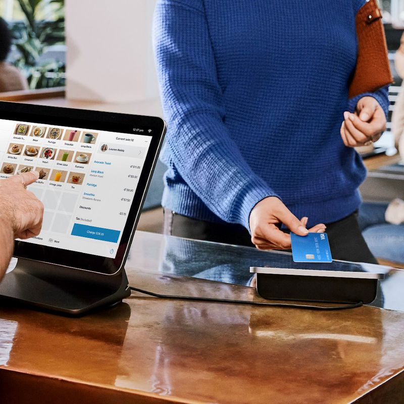 SQUARE REGISTER
