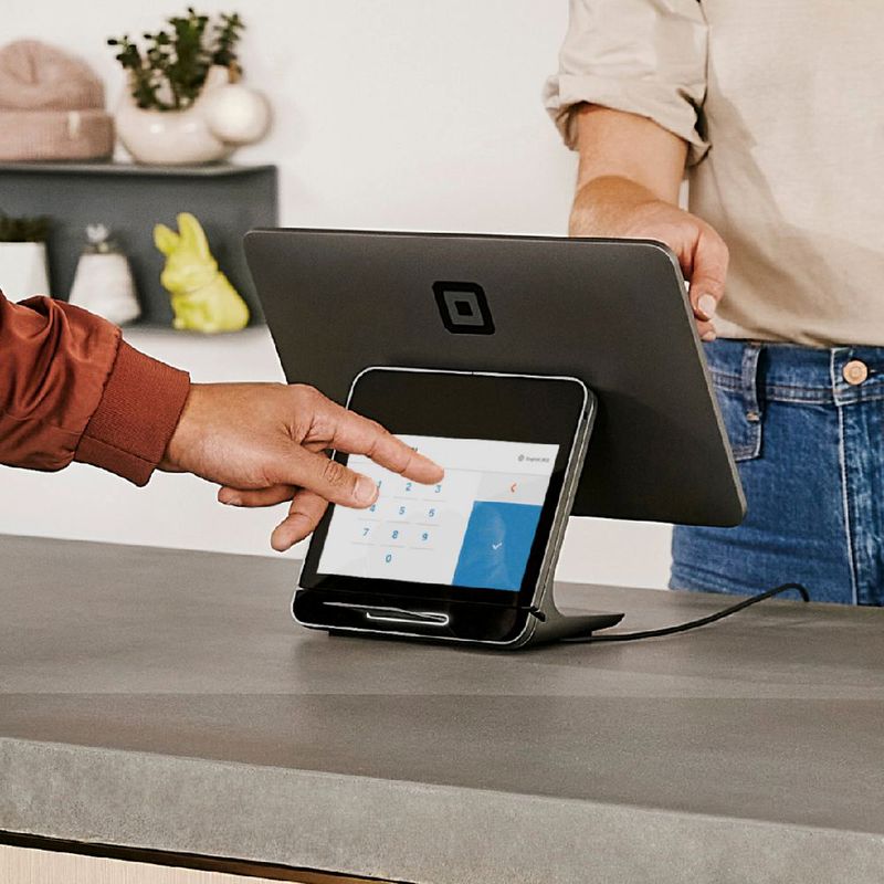SQUARE REGISTER