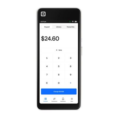 SQUARE HANDHELD