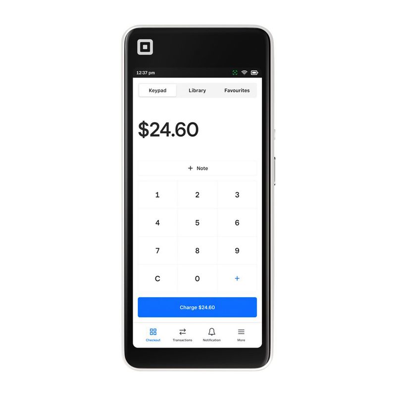 SQUARE HANDHELD