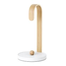 PAPER TOWEL ROLL HOLDER WHT/NAT, UMBRA