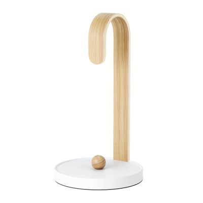PAPER TOWEL ROLL HOLDER WHT/NAT, UMBRA