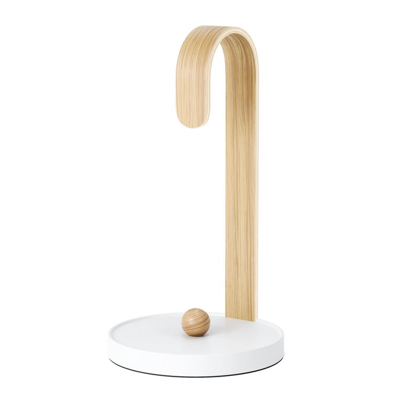 PAPER TOWEL ROLL HOLDER WHT/NAT, UMBRA