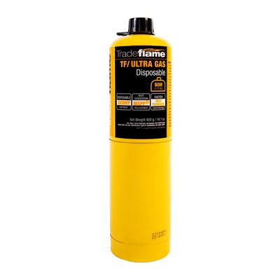 ULTRAGAS CANNISTER 400G, TRADE FLAME