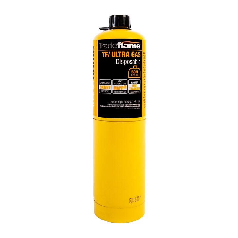 ULTRAGAS CANNISTER 400G, TRADE FLAME