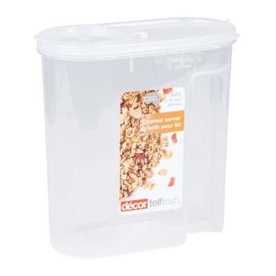 SERVER CEREAL 3LT DECOR - FOOD FRESH 6PK