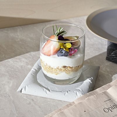 GLASS DOF 320ML, OCEAN IVORY