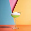 GLASS COUPE 215ML, OCEAN THE PALETTE