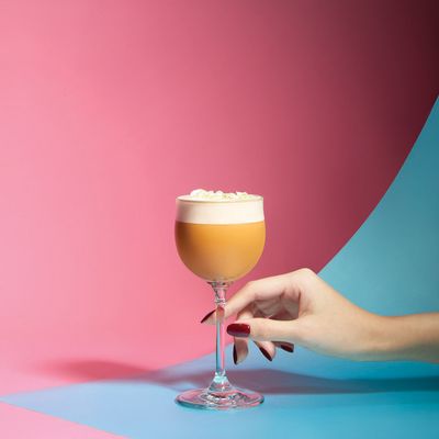 GLASS NICK & NORA 185ML, OCEAN PALETTE