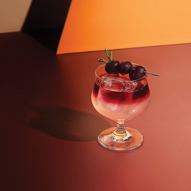 GLASS WINE CHALICE 300ML, OCEAN PALETTE