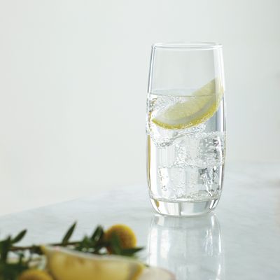 GLASS HI-BALL 370ML, OCEAN IVORY