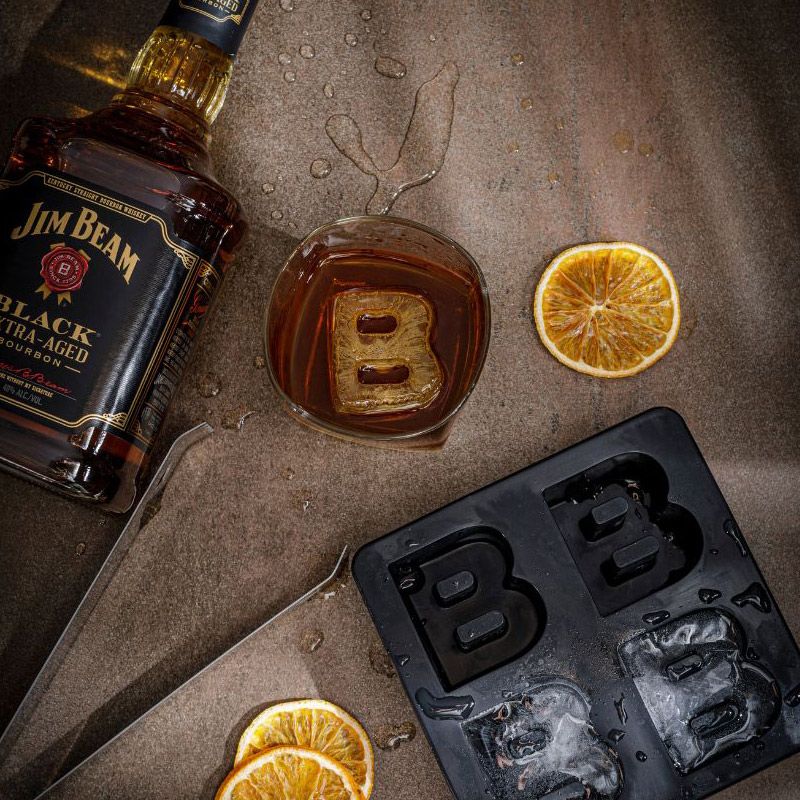 ICE MOULD LETTER B, DRINKS PLINKS