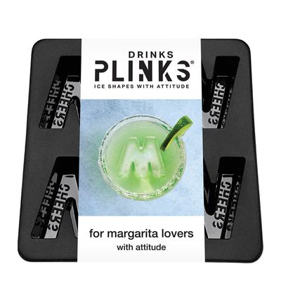 ICE MOULD LETTER M FOR MARGARITA D/PLINKS