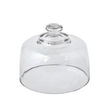 GLASS CHEESE DOME 14CM, ANCHOR