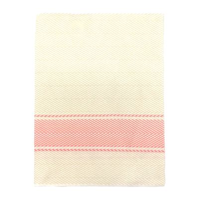 EXTRA SOFT NAPKINS WITH RED STRIPE, BIONAP