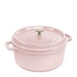 COCOTTE ROUND SORBET ROSE 24CM/3.8LT, STAUB