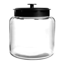 JAR MONTANA 5.6LT W/BLACK LID, ANCHOR