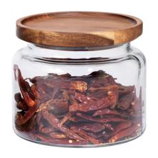 JAR MONTANA 1.4LT W/ACACIA LID, ANCHOR