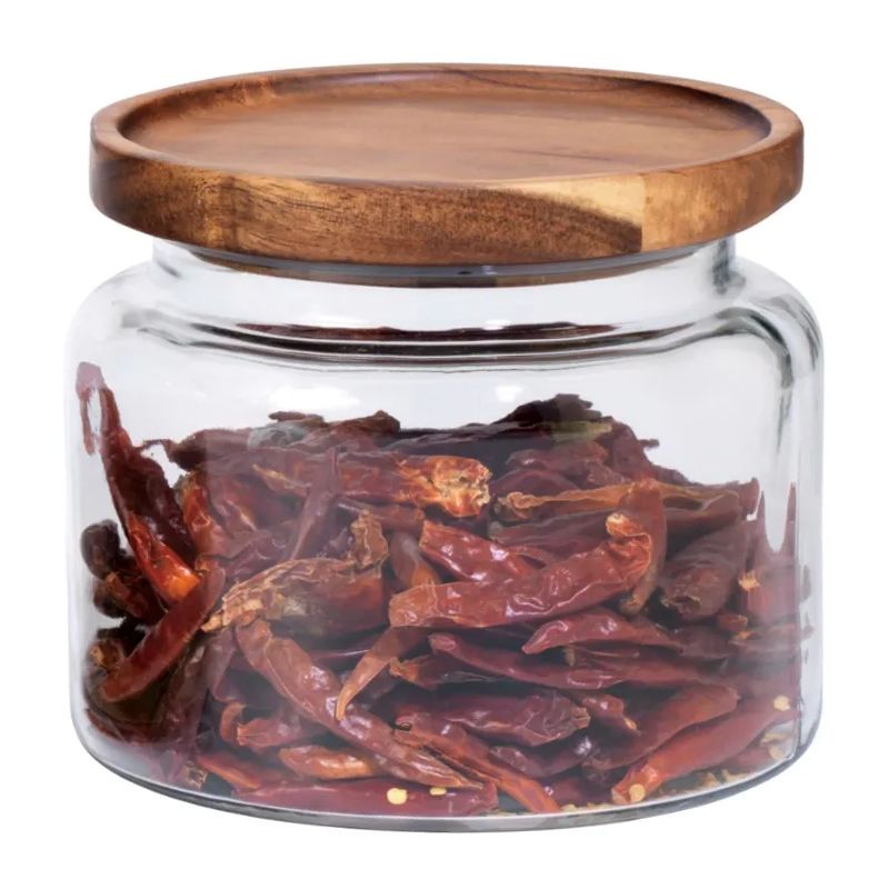 JAR MONTANA 1.4LT W/ACACIA LID, ANCHOR