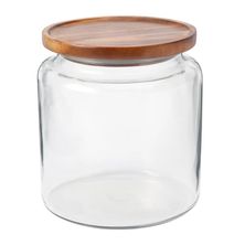 JAR MONTANA 2.8LT W/ACACIA LID, ANCHOR