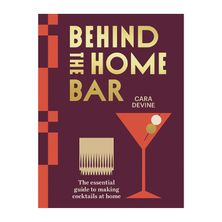 COOKBOOK, BEHIND THE HOME BAR