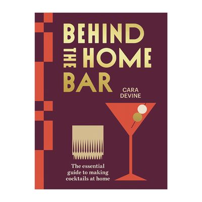COOKBOOK, BEHIND THE HOME BAR