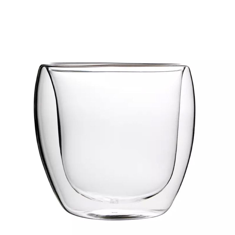 GLASS DOUBLE WALL 250ML 6PK, BEVANDE VERONA