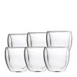 GLASS DOUBLE WALL 250ML 6PK, BEVANDE VERONA