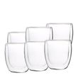 GLASS DOUBLE WALL 300ML 6PK, BEVANDE VERONA