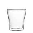 GLASS DOUBLE WALL 220ML 6PK, BEVANDE CAPRI