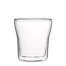 GLASS DOUBLE WALL 220ML 6PK, BEVANDE CAPRI