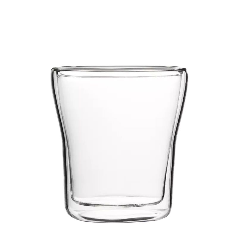 GLASS DOUBLE WALL 220ML 6PK, BEVANDE CAPRI