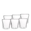 GLASS DOUBLE WALL 220ML 6PK, BEVANDE CAPRI