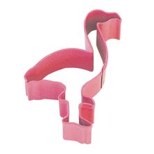CUTTER COOKIE FLAMINGO 10CM PINK, R&M