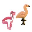 CUTTER COOKIE FLAMINGO 10CM PINK, R&M