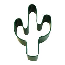 CUTTER COOKIE CACTUS 10CM GREEN, R&M