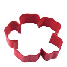 CUTTER COOKIE HIBISCUS 9CM RED, R&M