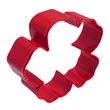 CUTTER COOKIE HIBISCUS 9CM RED, R&M