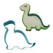 COOKIE CUTTER BRONTOSAURUS BABY 11.4CM