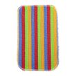 SCRUB MULTI COLOUR 24CM, ECO SCRUBBER