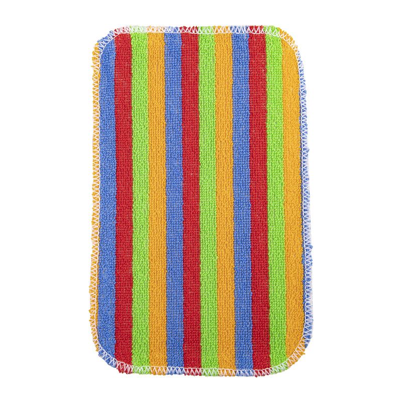 SCRUB MULTI COLOUR 24CM, ECO SCRUBBER