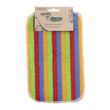 SCRUB MULTI COLOUR 24CM, ECO SCRUBBER